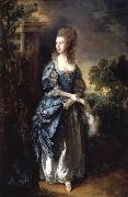 The hon.frances duncombe Thomas Gainsborough